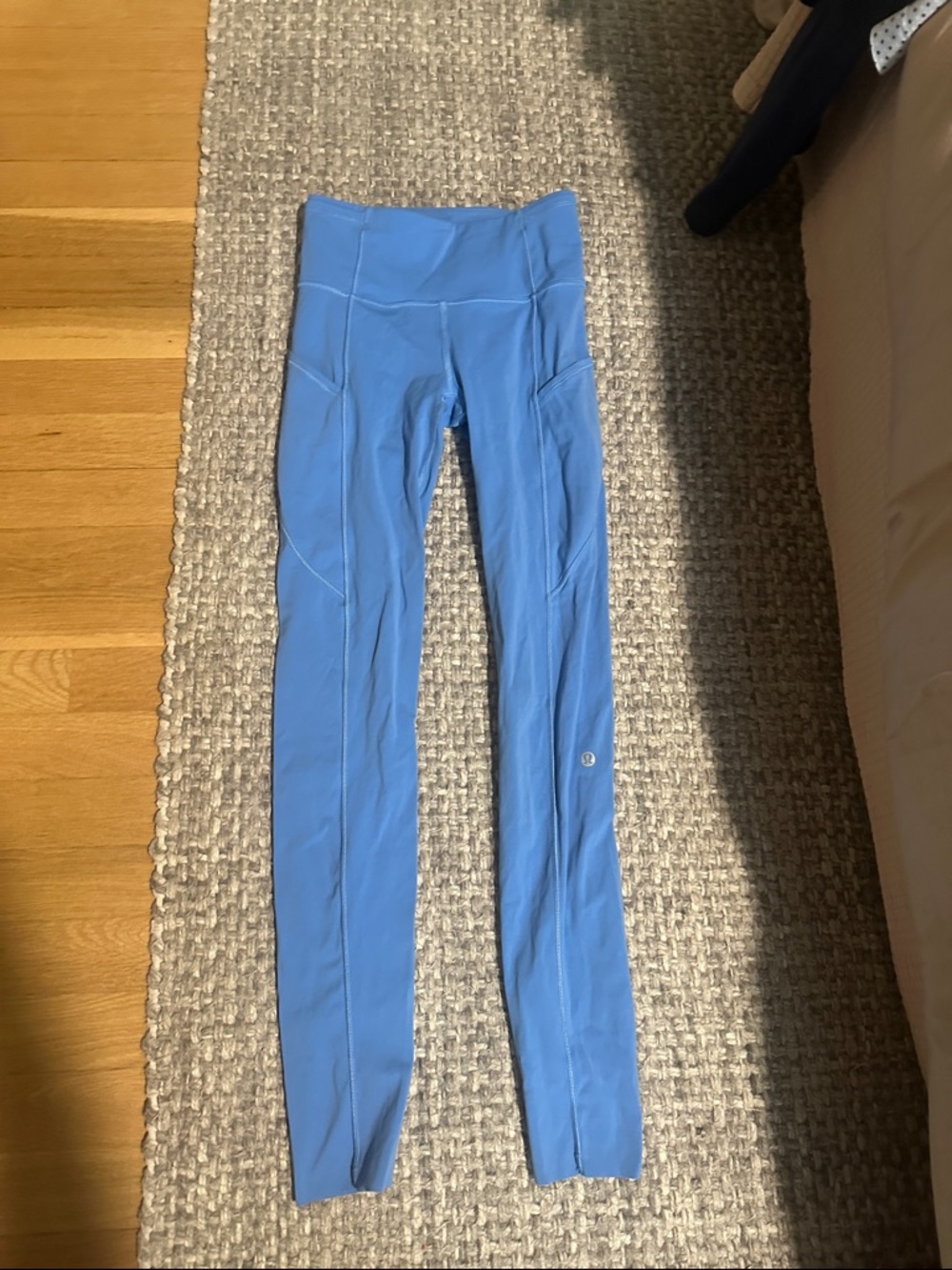 lululemon athletica Blue High-Rise Leggings